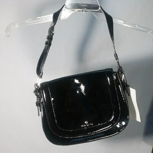 kate spade Handbags - Kate spade Black Patent Carlisle Street Piper